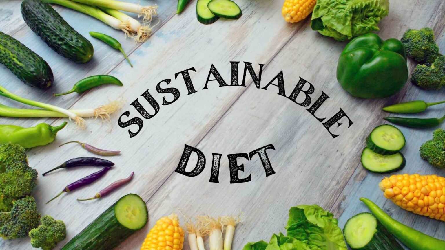 What is a Sustainable Diet?