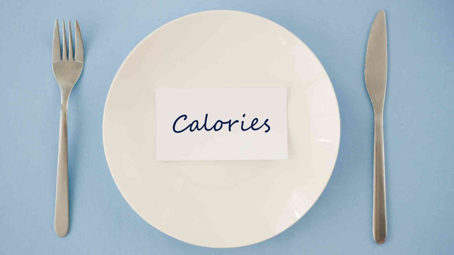 How to Count Calories in Food