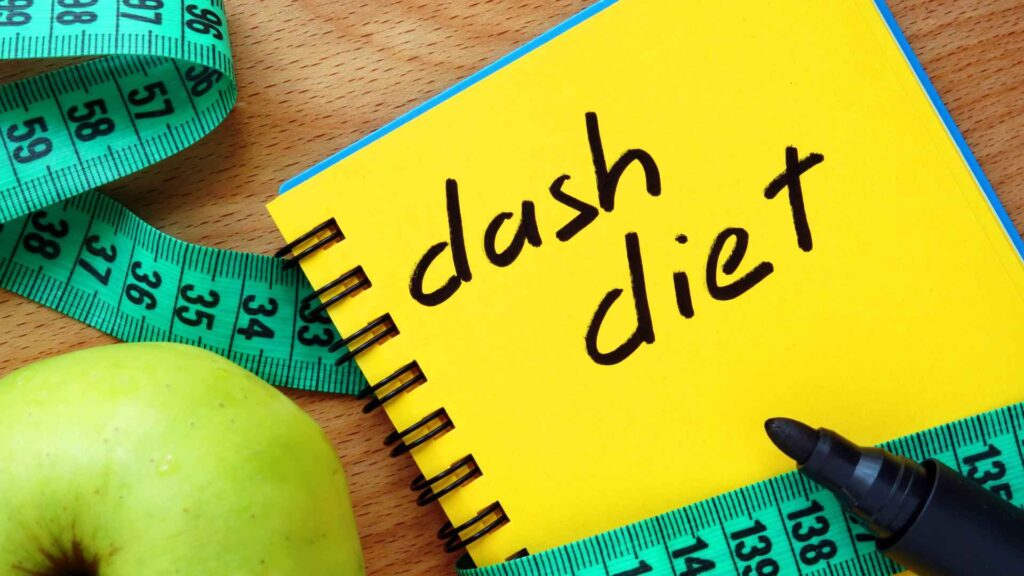 DASH Diet Food List