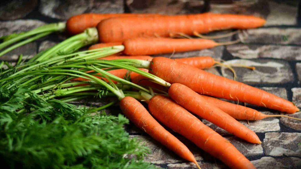 Carrots have a high Glycemic Index