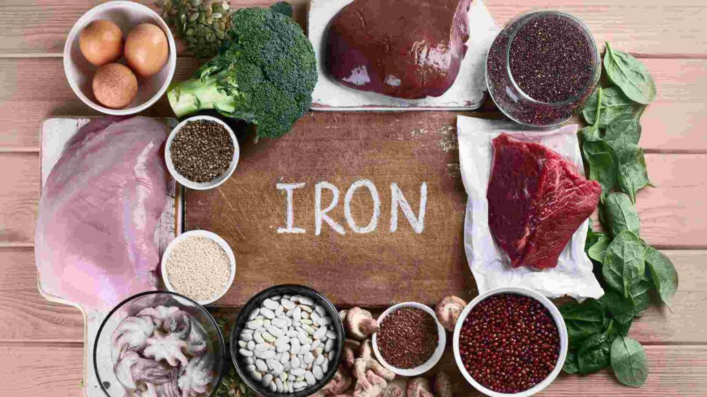 Foods Rich In Iron