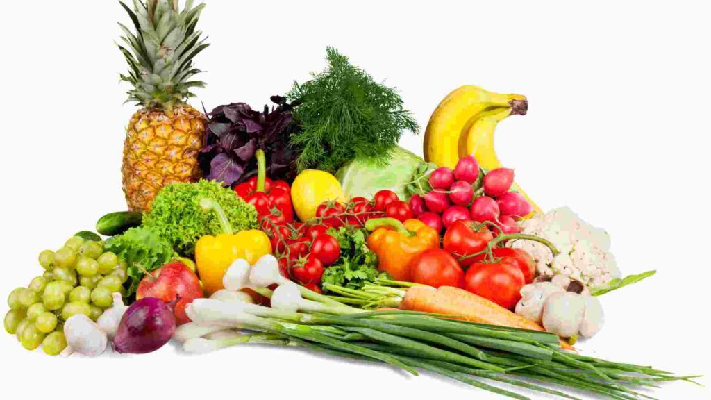 Fresh Fruits and Vegetables