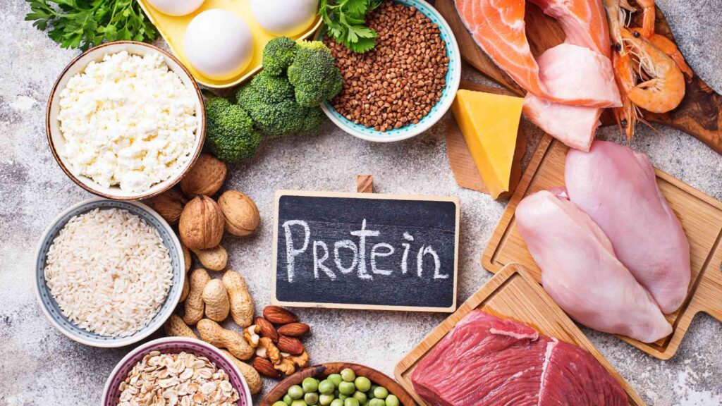 Prioritize Protein Intake