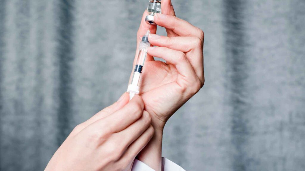 Intracavernosal Injection