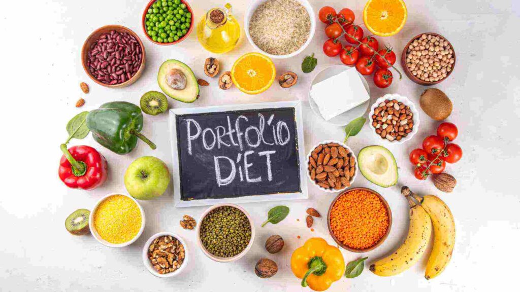 Portfolio Diet Food List