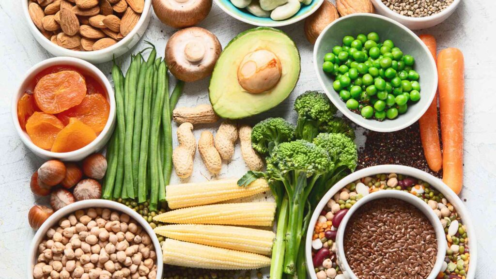 Proteins (Especially Plant Protein-Rich Diets) 