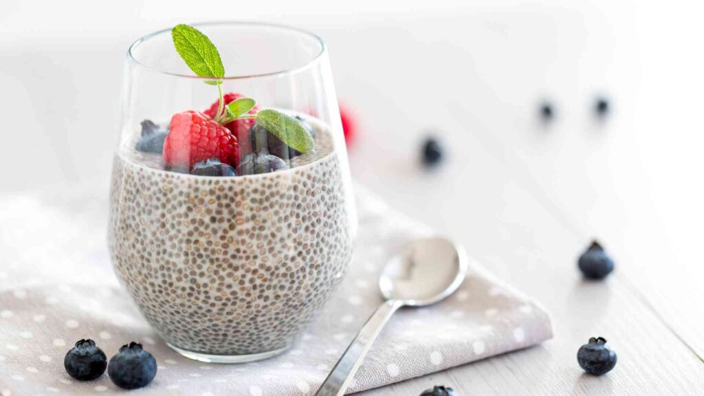 Top Superfoods for Weight Loss - Chia seeds