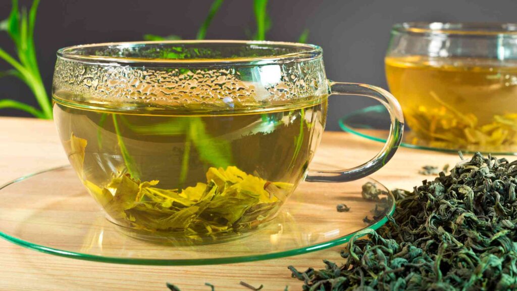 Top Superfoods for Weight Loss - Green Tea