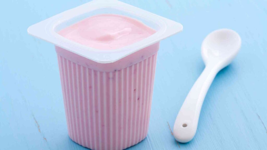 Low-fat yogurt